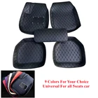 Универсальный автомобильный напольный коврик RHD для Suzuki Swift S-CROSS Alto Vitara Jimny Ignis Kizashi, кожаный автомобильный коврик для ног, Стайлинг автомобиля