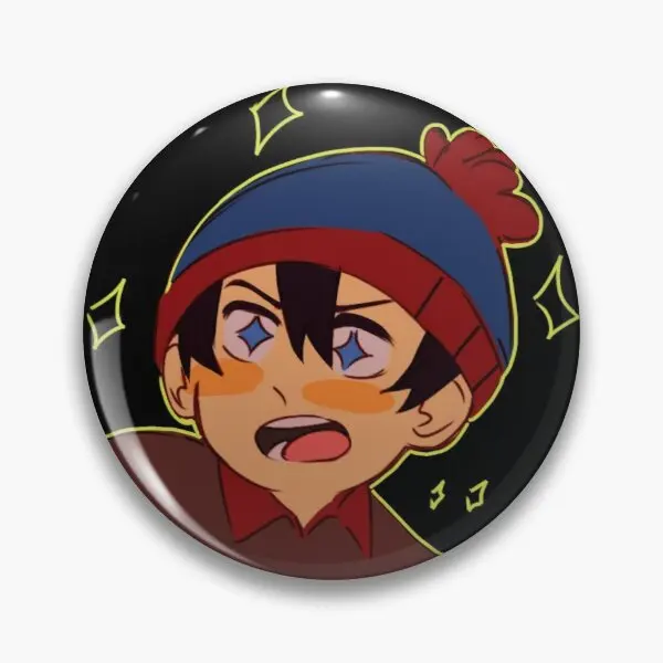 

Shiny Stan Soft Enamel Pin Badge Decorative Clothes Badge Lapel Pin Brooch Jewelry