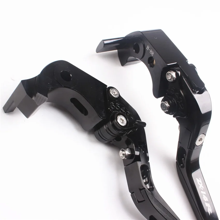 

CNC Extendable Folding Brake Clutch Levers Motorcycle Hand Controls for Kawasaki Ninja ZX14R 2006-2015 2007 2008 2009 2010 2011