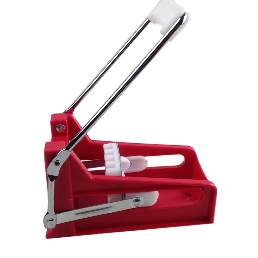 Картофельных чипсов резки машина для чистки картофеля фри Maker Slicer Кухня гаджет