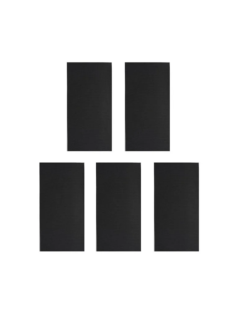 

5x Unisex Head Face Mask Neck Gaiter Bikers Tube Bandana Balaclava Solid Colors