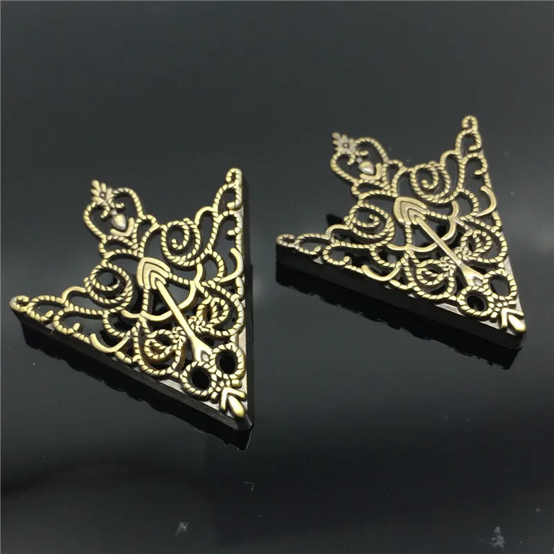 Bronze 1pair LNRRABC Горячая Мода для девочек модные шикарные очаровательные красивая принцесса брошь с балериной Кристалл Заколки ювелирные аксессуары - Окраска металла: Bronze 1pair