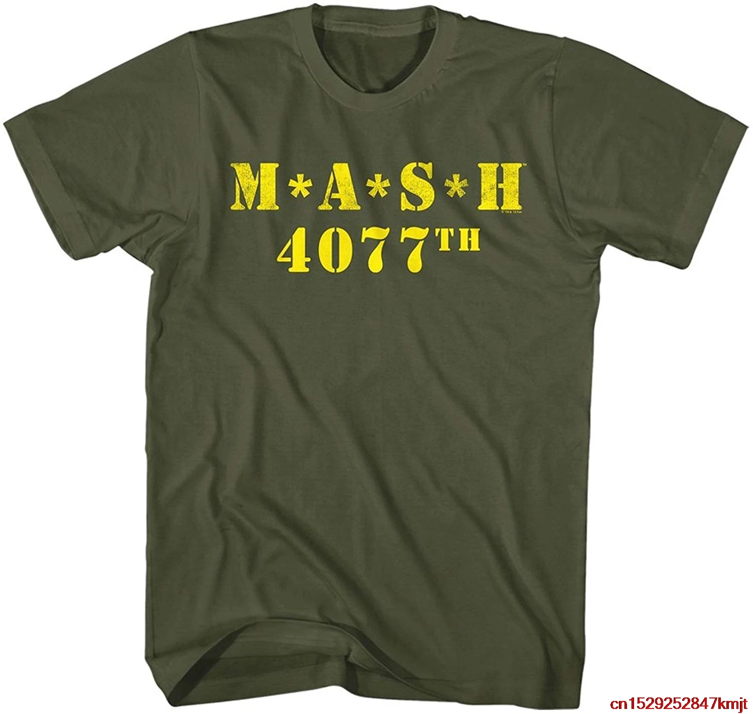 FGHFG Mash мужской M.A.S.H. 4077th логотип TFGHFG рубашка унисекс для мужчин и женщин футболка -