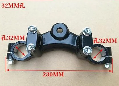Треугольный шарнир рулевого колеса для мотоцикла GN125 на передней вилке Suzuki 125cc GN