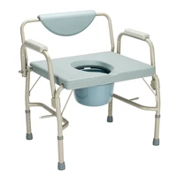 bathroom toilet seat medical bariatric drop arm commode elder people disabled people pregnant women commode chair