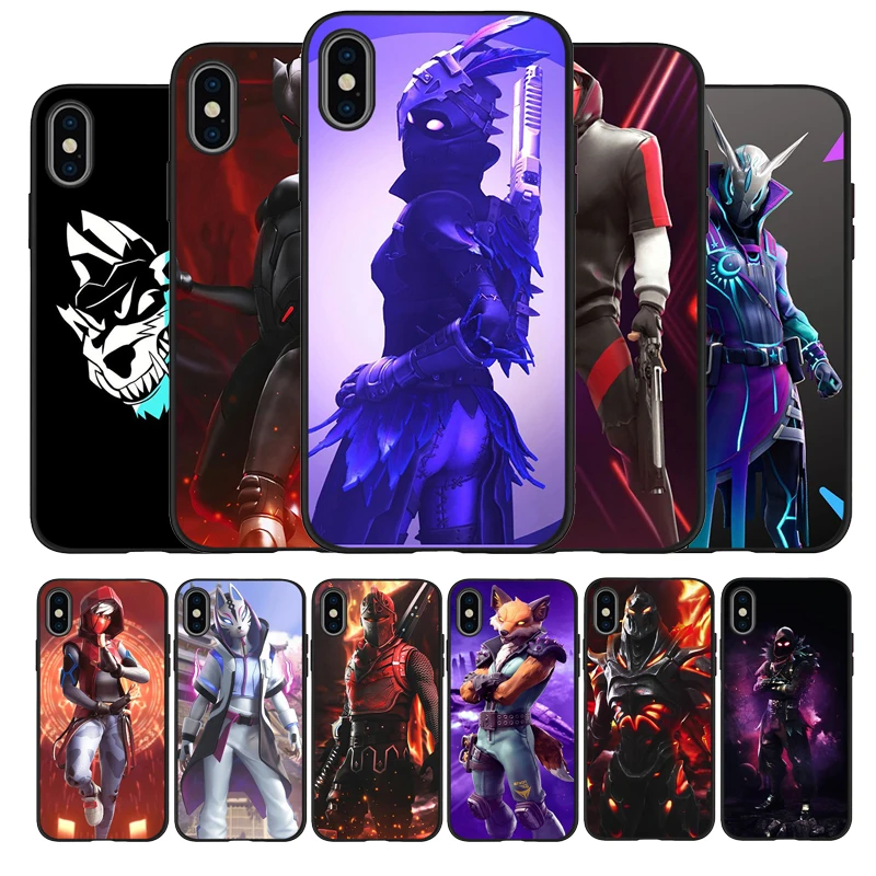 Черные Мягкие силиконовые чехлы из ТПУ для iPhone 11 Pro Max X XS MAX 5 6 7 8 Plus|Бамперы| |