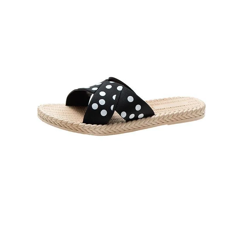 

Akexiya 2021 Women's Sandals Slippers Female All-match Flat-bottomed Fashion Sandals Woman Summer Beach Flat Slippers for Women