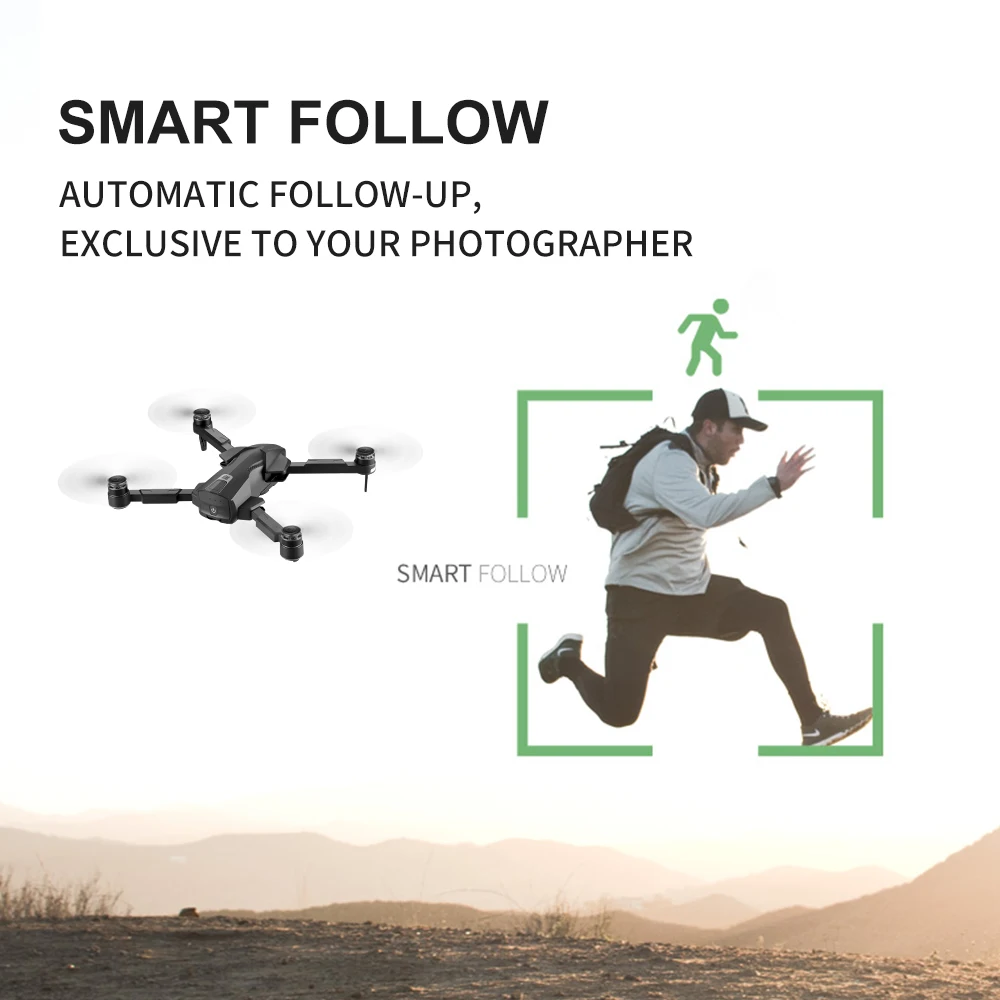 FEMA 5G Wifi FPV GPS Дрон Профессиональный с двойной камерой HD 4K широкоугольный 30 минут