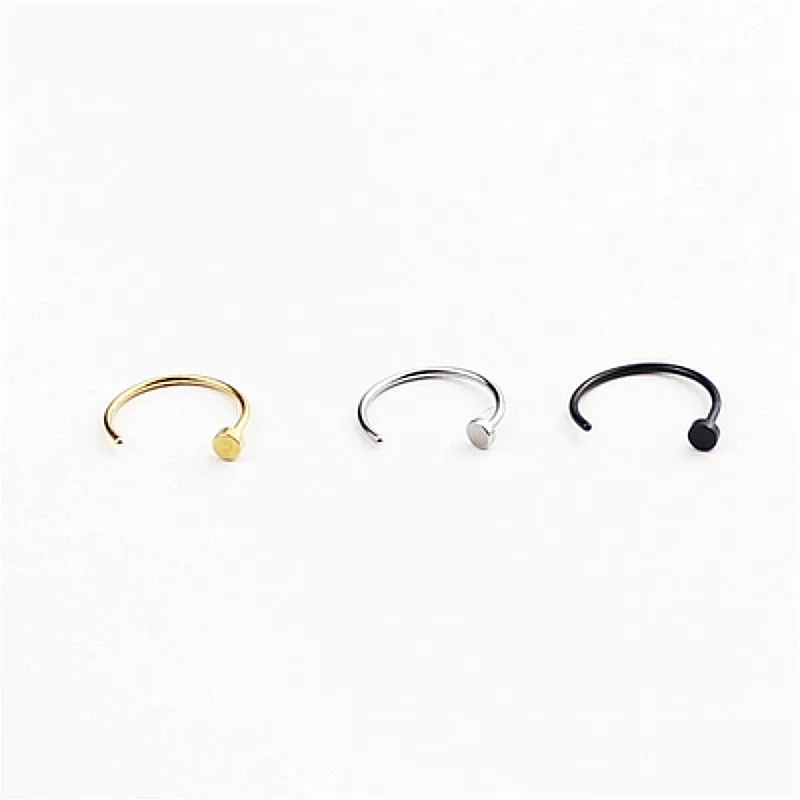 Кольцо для носа имитация кольца губ C образный зажим пирсинга кольцо женское