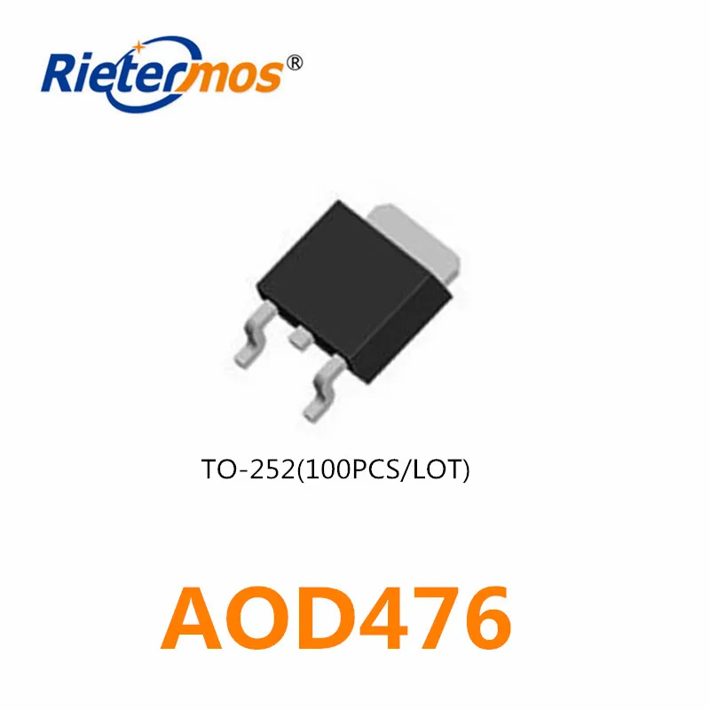 100PCS AOD476 D476 T0 252 SMD Сделано в Китае|Запасные части| |