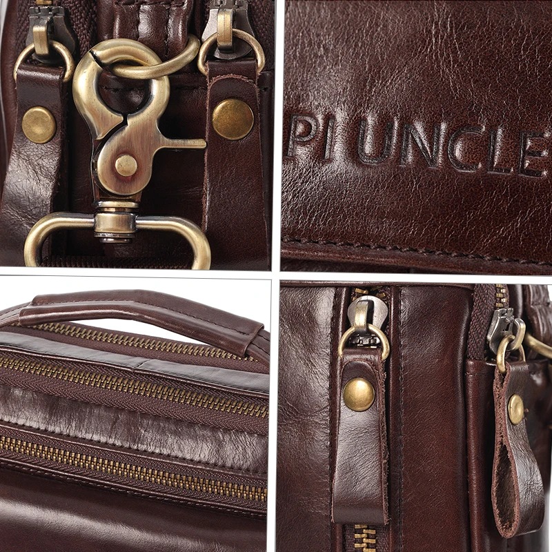 Винтажный мессенджер для мужчин мужские сумки на ремне из натуральной кожи