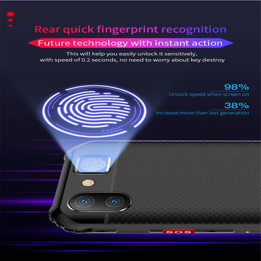 UNIWA M31 IP68 Waterproof Mobile Phone 3G 32G Android 6.0  Cellphone Quad Core Pocket Size Smartphone PTT NFC Button 1900mAh SOS