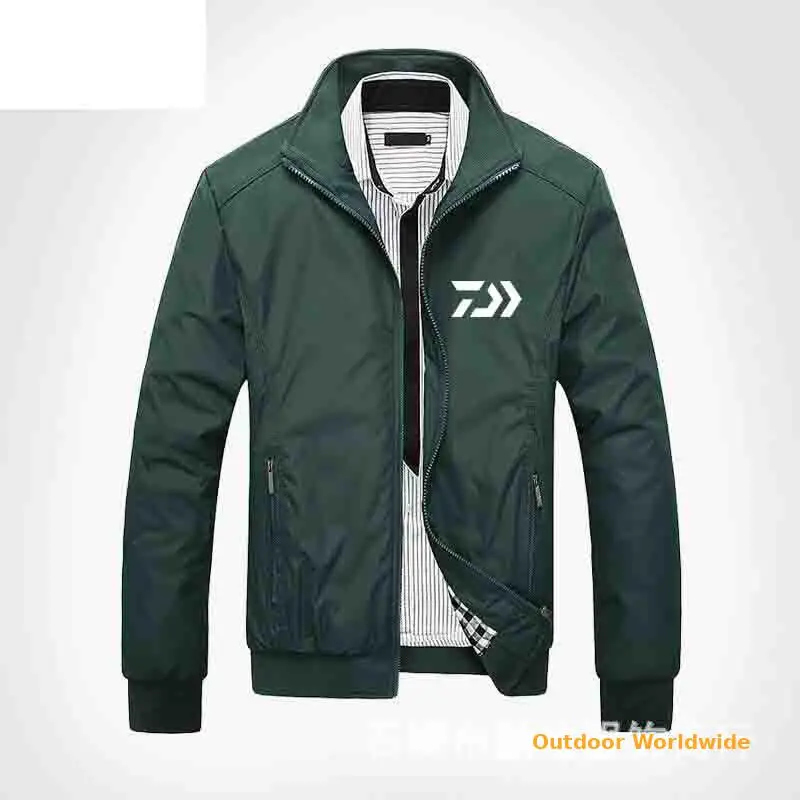 Куртка DAIWA Мужская для рыбалки Спортивная быстросохнущая дышащая одежда на