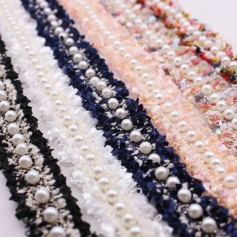 Горячая Распродажа жемчужные бусины ручной работы корейский маленький аромат