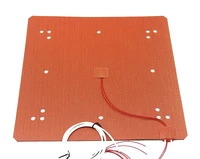 3d printer ender 5 plus silicone heater 370x375mm 120v220v 1000w for build plate heat bed 3d printer parts