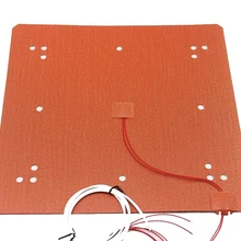 3D Printer Ender 5 Plus Silicone Heater 370x375mm 120V/220V 1000W for Build Plate Heat Bed 3D Printer Parts