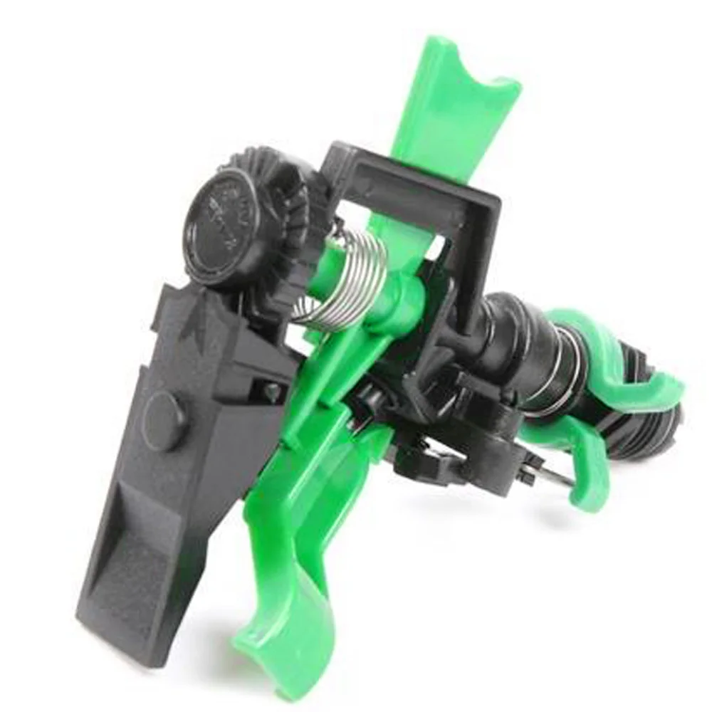 

5Pcs ABS Impact Sprinkler Head Adjustable 0-360 Degree 34Ft-60Ft Spray Distance Durable And Recyclable