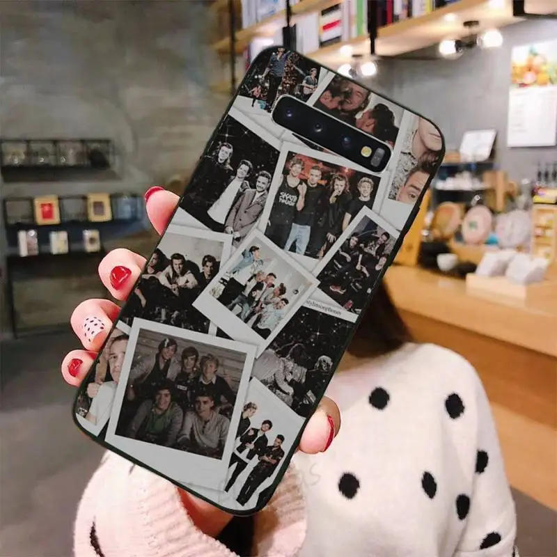 

star singer Direction Louis Phone Case For Samsung A50 A51 A71 A20E A20S S10 S20 S21 S30 Plus ultra 5G M11 funda shell