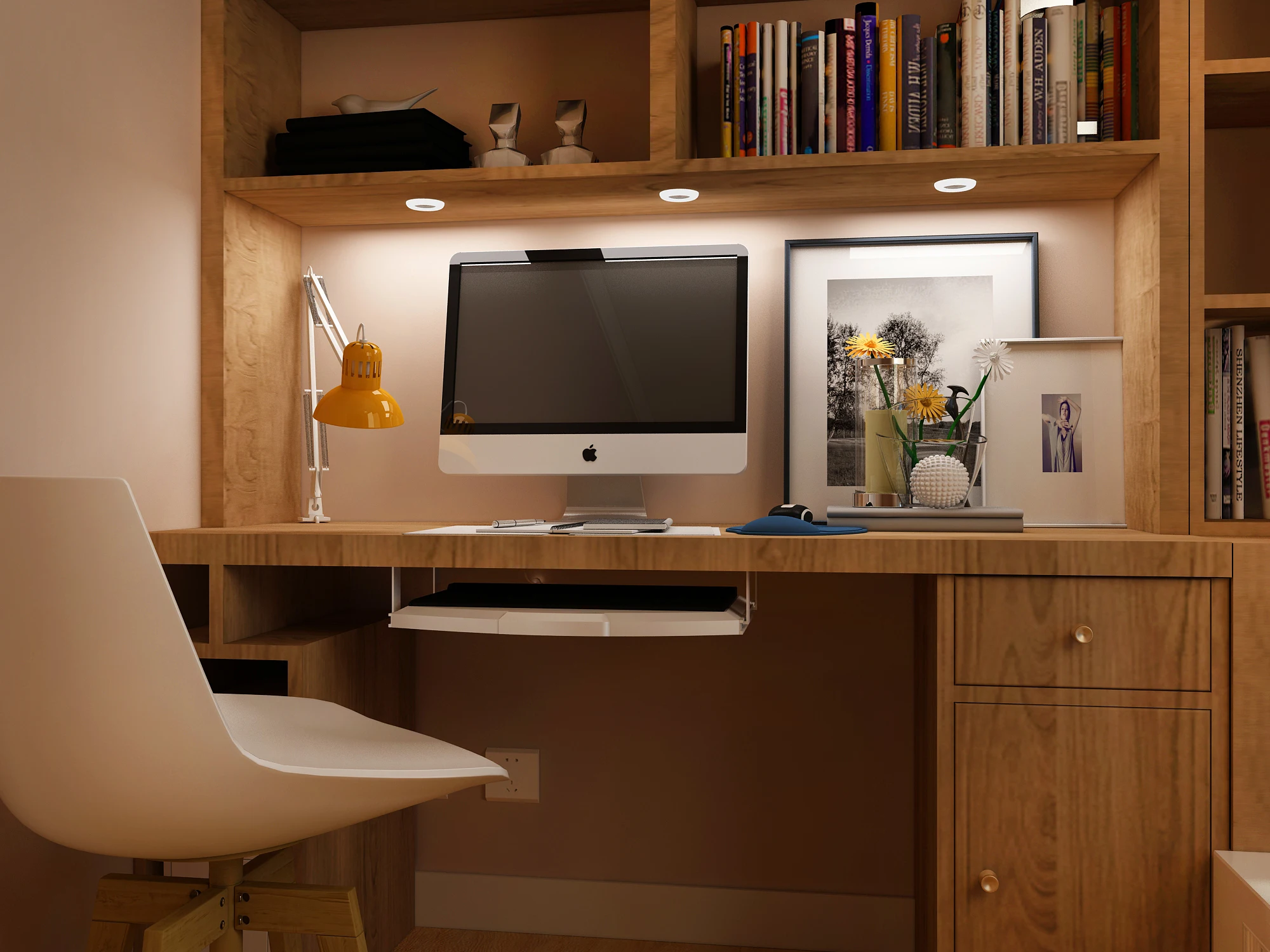 Потолочный светодиодный светсветильник льник для домов на колесах 12 В