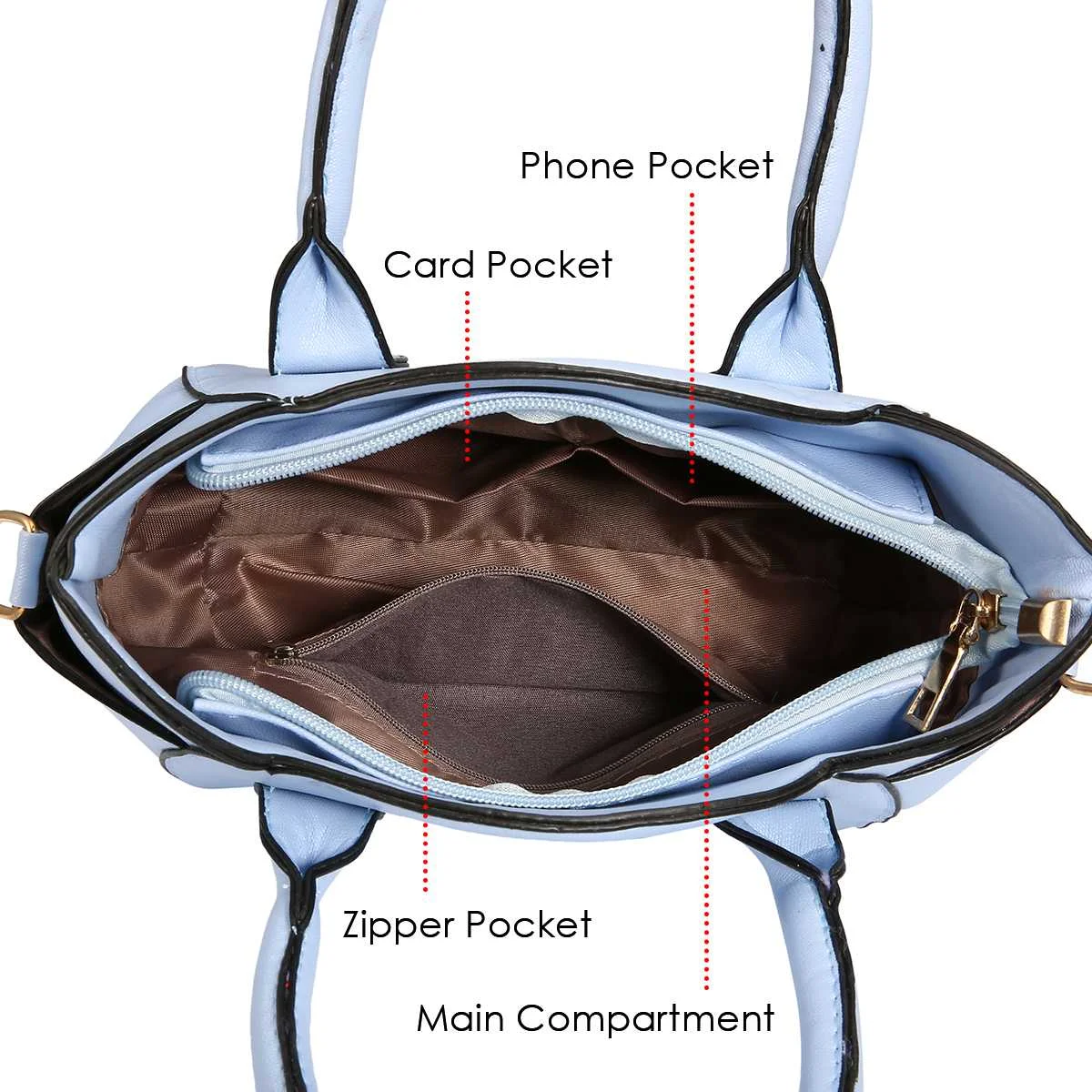 Женская сумка из искусственной кожи большая на плечо с крыльями и кошкой 2019|Сумки