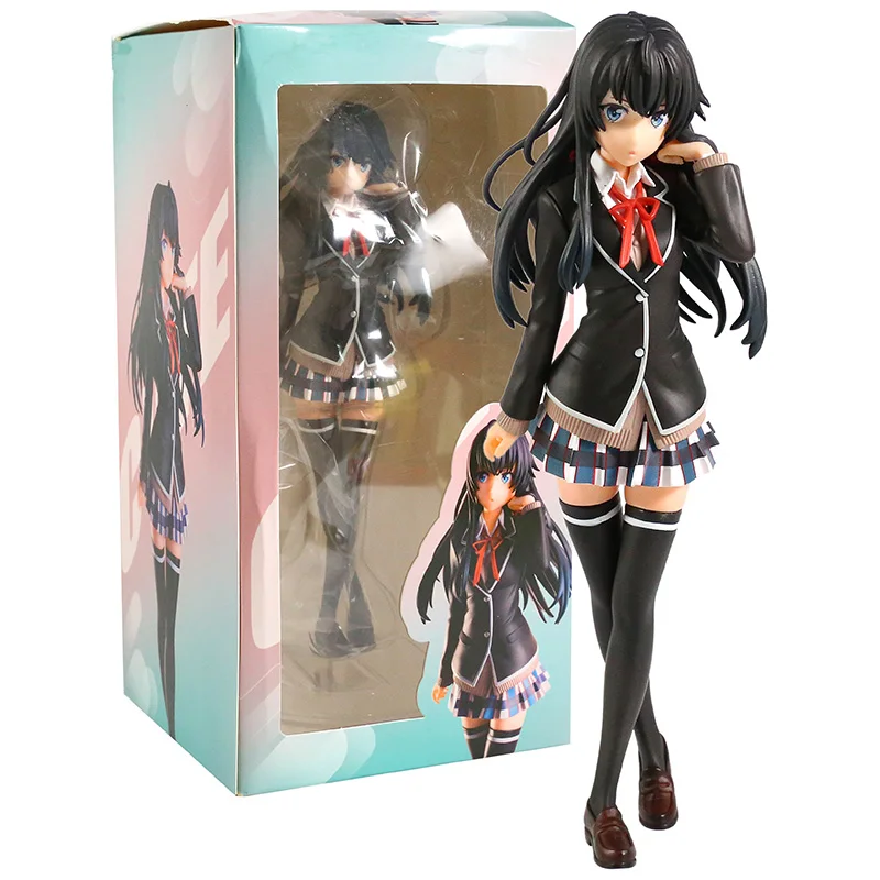 

My Teen Romantic Comedy SNAFU Yukinoshita Yukino 1/8 Scale Anime Girls Doll Decoration Collection Figurine Toy Model