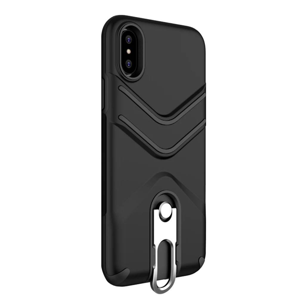 KISSCASE кольцевой кронштейн чехол для телефона iPhone 8Plus 7 7Plus Carcasa разнообразие King Kong