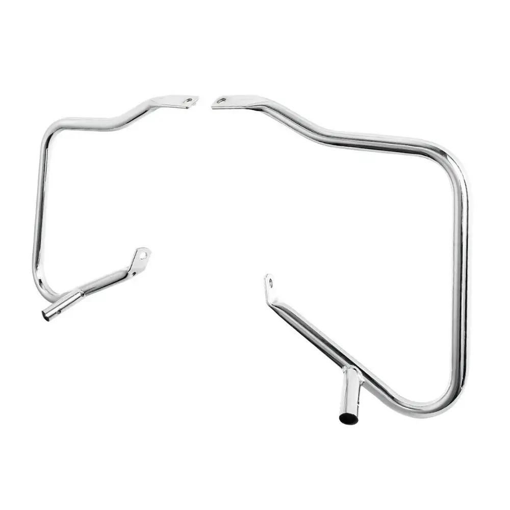 Защитные сиденья для мотоцикла 7/8 дюйма Harley Road King Street Glide 2014 2021|saddlebag brackets|harley