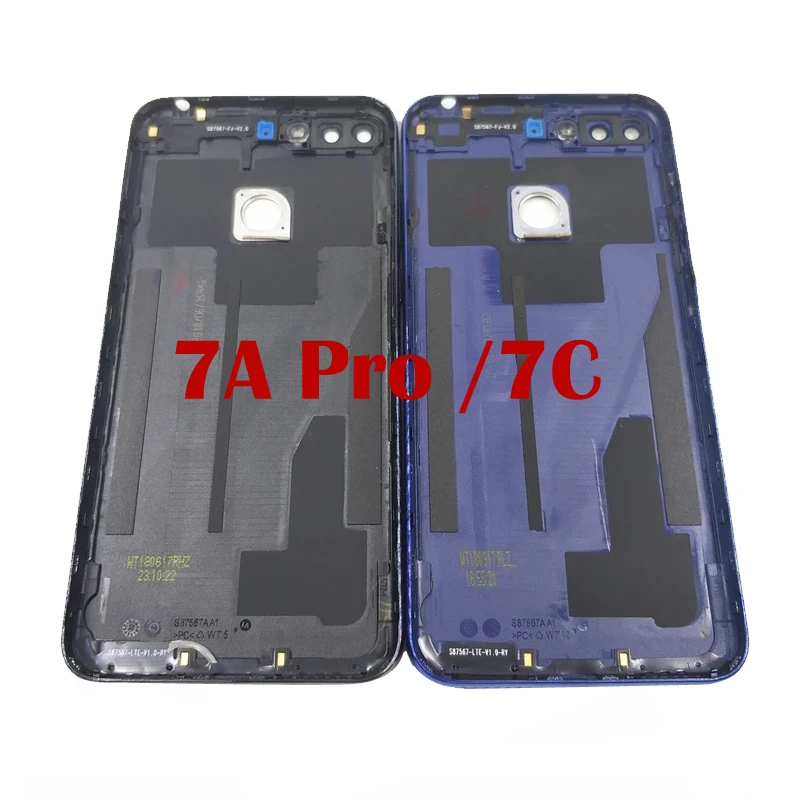 Новинка 100% задняя крышка батарейного отсека для Huawei Honor 7A Pro Aum-l29 7C корпуса HUAWEI -