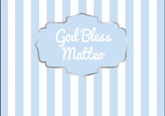 Виниловый фон для студийной фотосъемки с голубыми полосками 220x150 см | Электроника