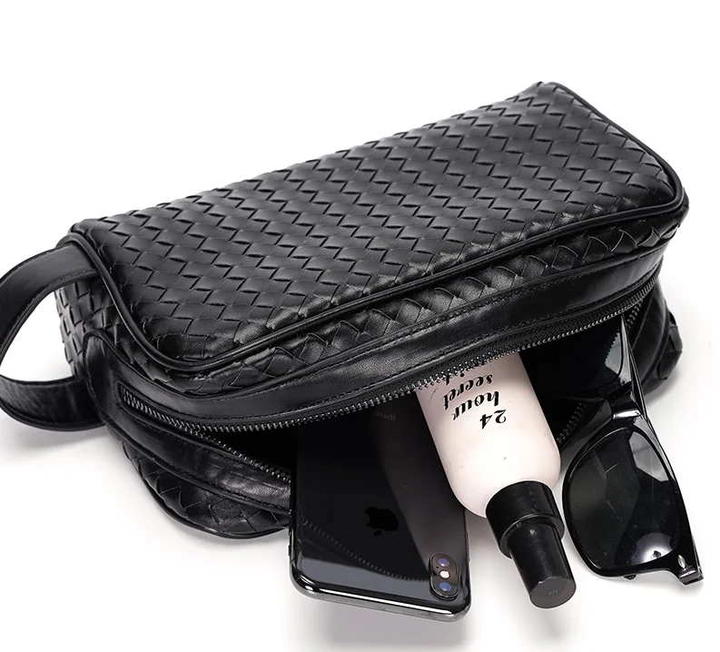 Дневные Клатчи из искусственной кожи сумка для мужчин мужская кожаная деловых