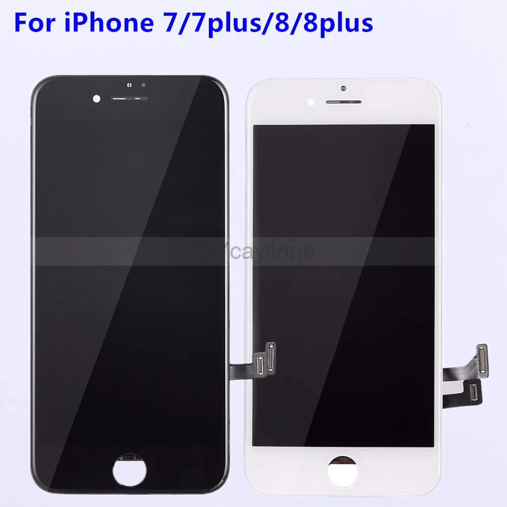 ЖК дисплей для Iphone 7 сменный сенсорный экран с дигитайзером в сборе 7G 8G iphone 8