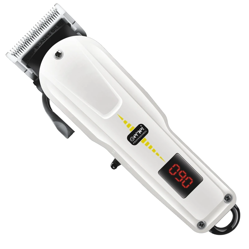 Беспроводная Машинка для стрижки волос парикмахеров профессиональный триммер