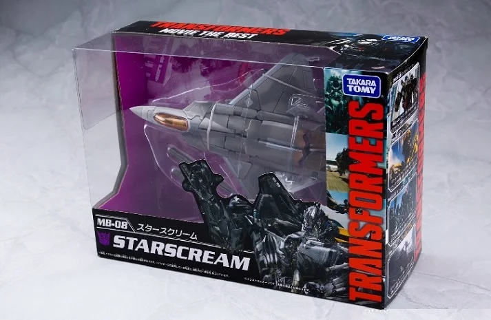 

Трансформеры TAKARA 10-я годовщина Великого Японского фильма MB08 V Starscre 3C версия подлинной игрушки подарок коллекция хобби