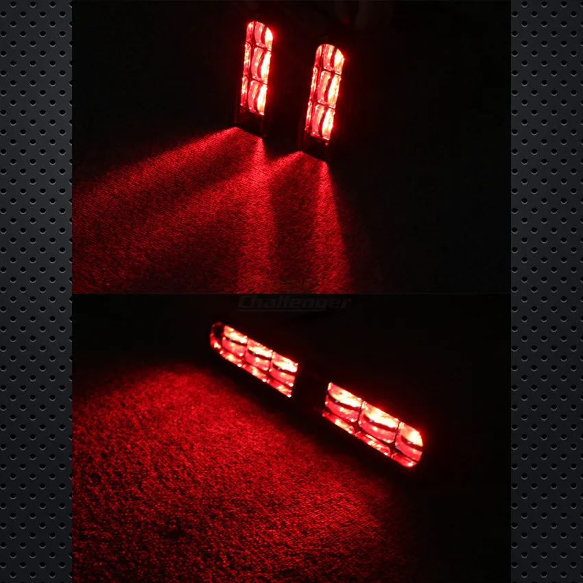 Наполнитель для мотоциклетного сиденья Chrome Accent вставка поддержка светодиодного