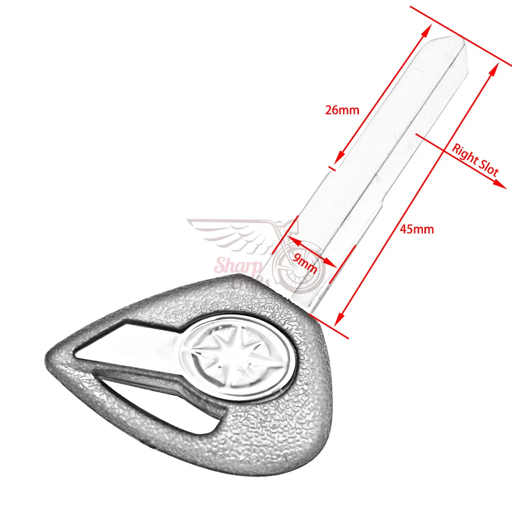 Аксессуары для мотоциклов пустой ключ необрезанное лезвие YAMAHA VStar DS400 DS650 Dragstar XV1900