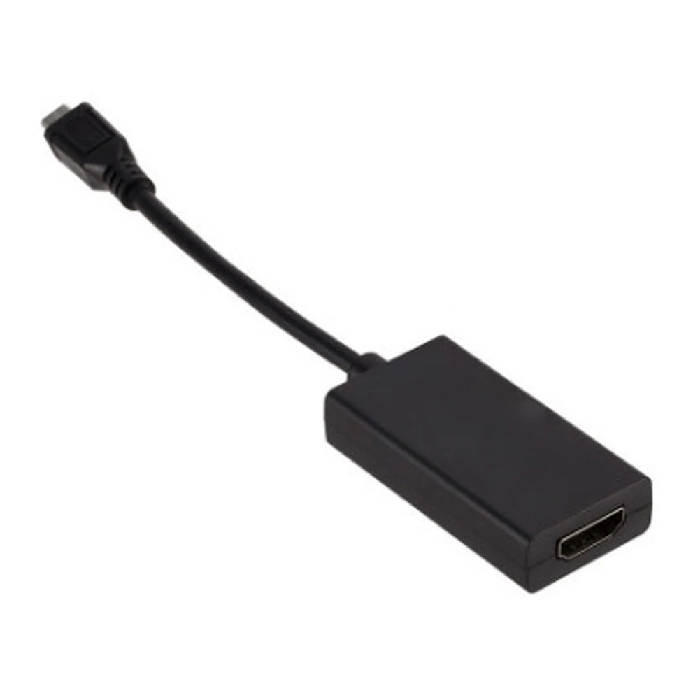 Прочный 5-контактный конвертер для аксессуаров HDTV Mini Micro USB совместимого HD 1080P
