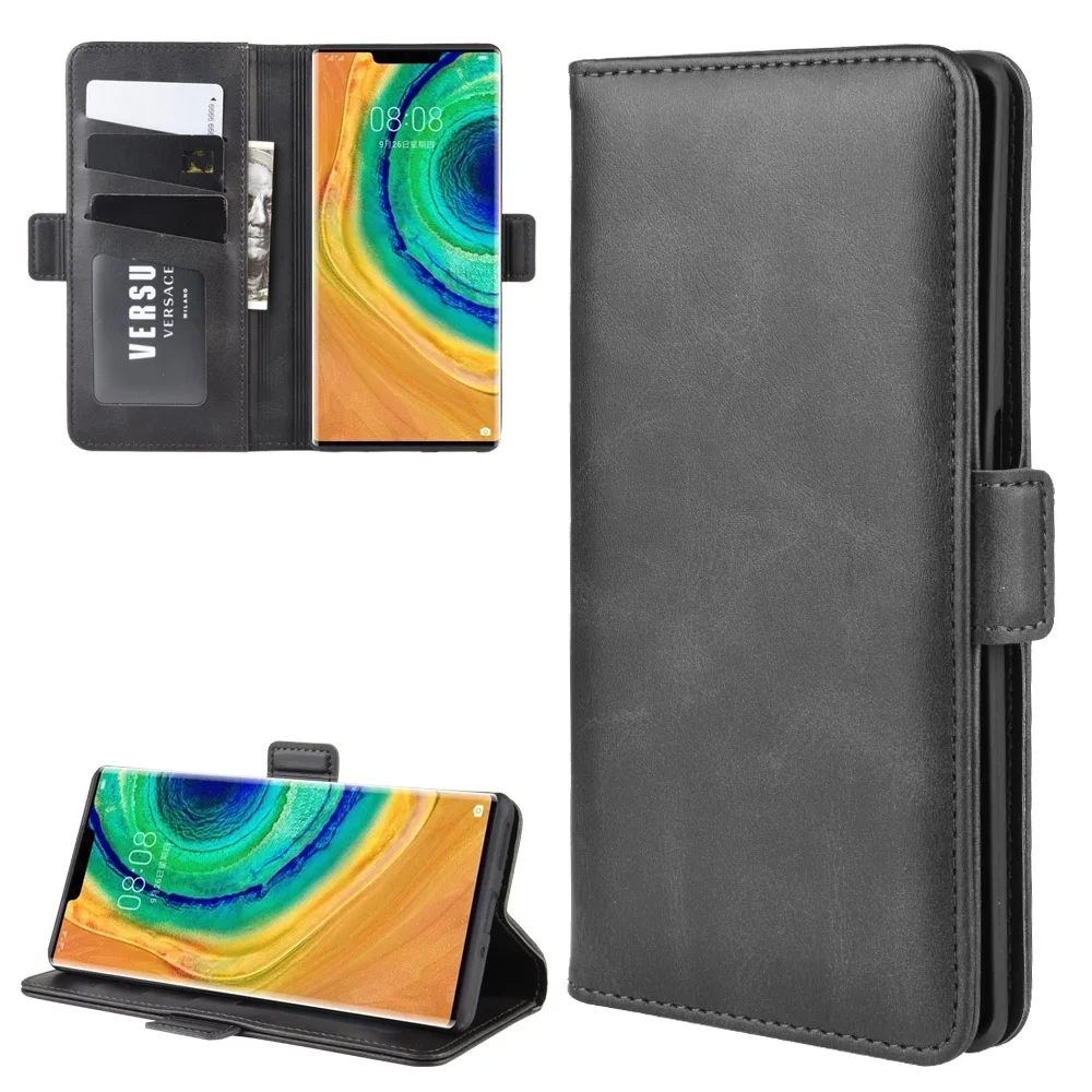 

Case For Huawei Mate 30 Pro Leather Wallet Flip Cover Vintage Magnet Phone Case For Huawei Mate 30 Pro Coque
