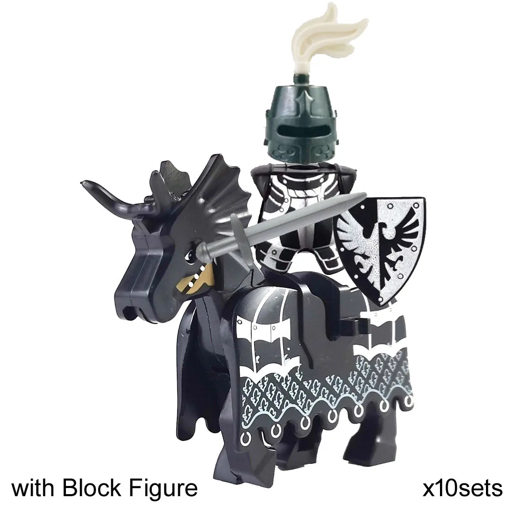 Драгун замок кавалерист злый рыцарь Серебряный ястреб рыцари с броней римская