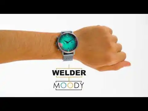 

Watches Mens Welder Moody Watch WWRC416 45 mm Men Wristwatch Quartz Watches