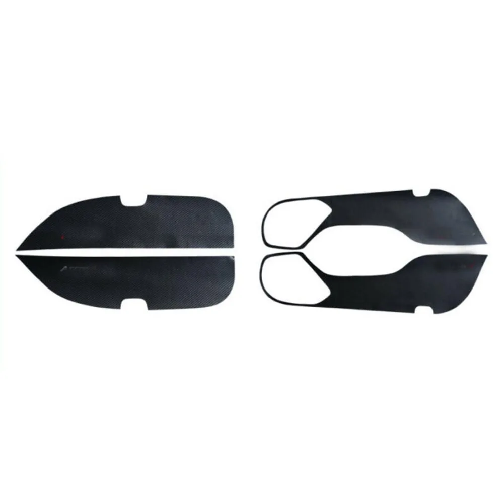 

Carbon Fiber Leather Door Anti-Kick Pad Protective Trim For Honda Accord 2018-19 Door Anti-Kick Pad Protective