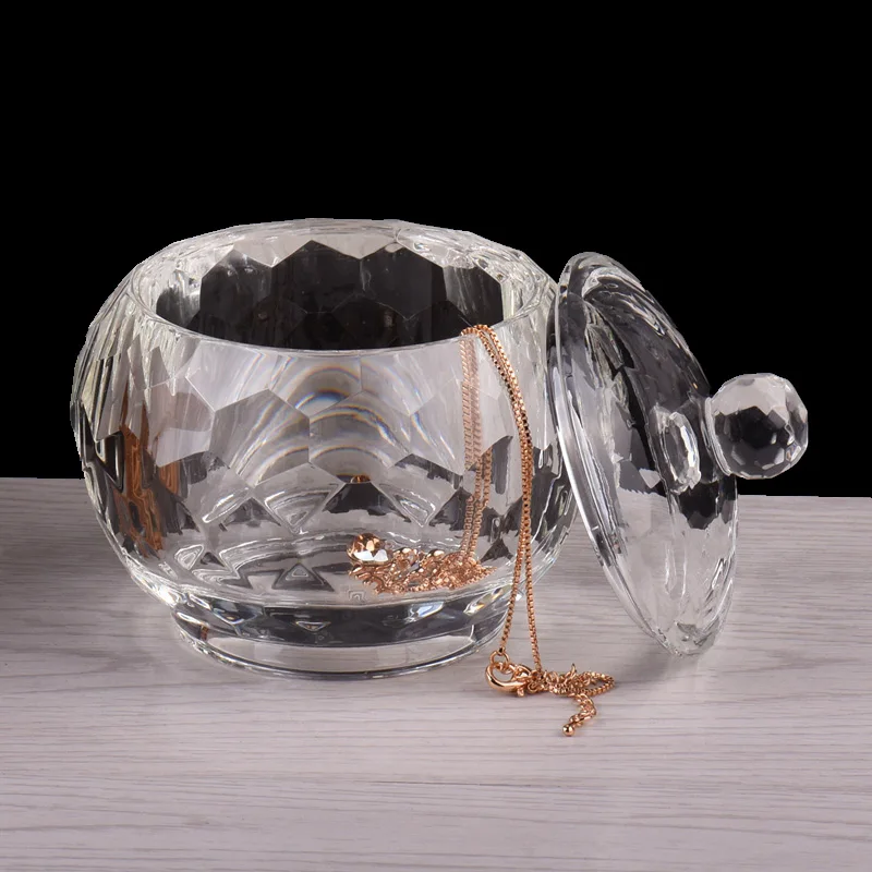 Новые аксессуары для украшения дома хрустальная бутылка кофейник бессвинцовый