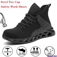 men safety shoes work boots safety steel toe shoes men work sneakers safety boots male shoes adult work shoes