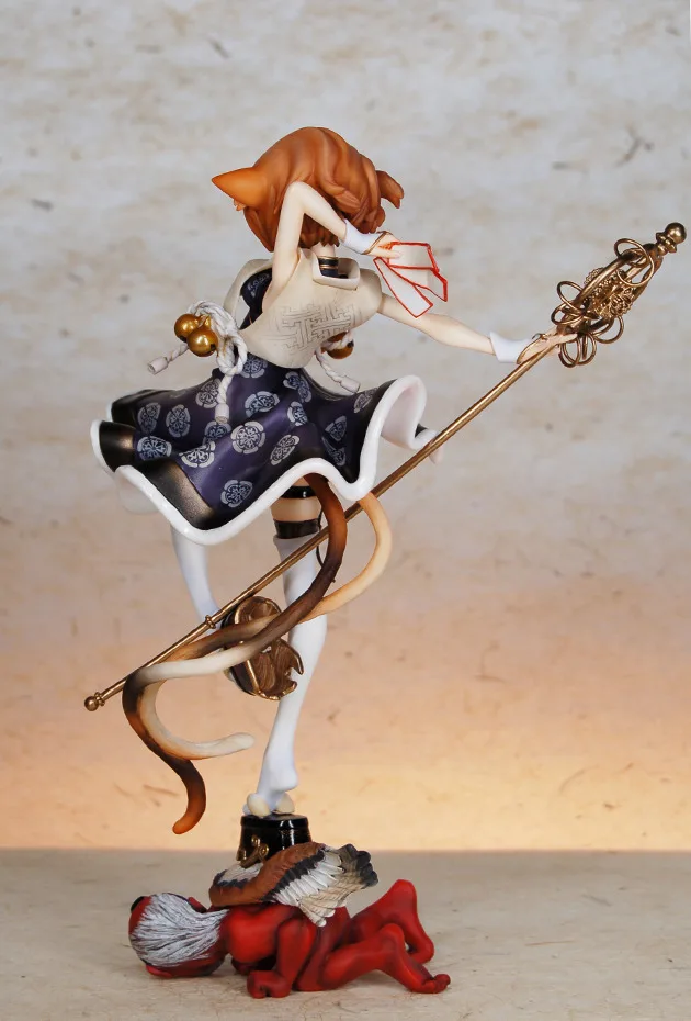 

GK Hand-made Resin White Model WF2016 Winter Cat Onmyoji = Moon Shadow White Model Spot