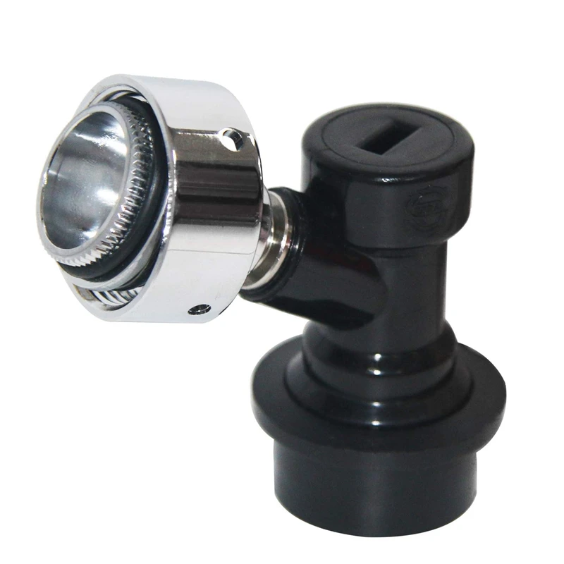 Disconnect Faucet Adapter - Ball Lock Liquid with Beer Keg 2 Pcs for Home Brewing |