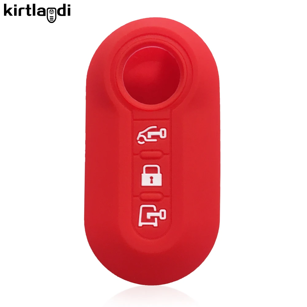 Силиконовый чехол для ключей Fiat Ducato Citroen Jumper Peugeot Boxer 3 с кнопками пульта защита -