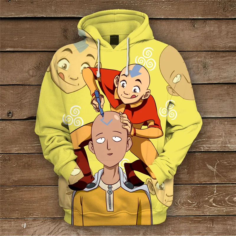 Лидер продаж 2019 новинка Толстовка на заказ мужские толстовки с 3D принтом One Punch