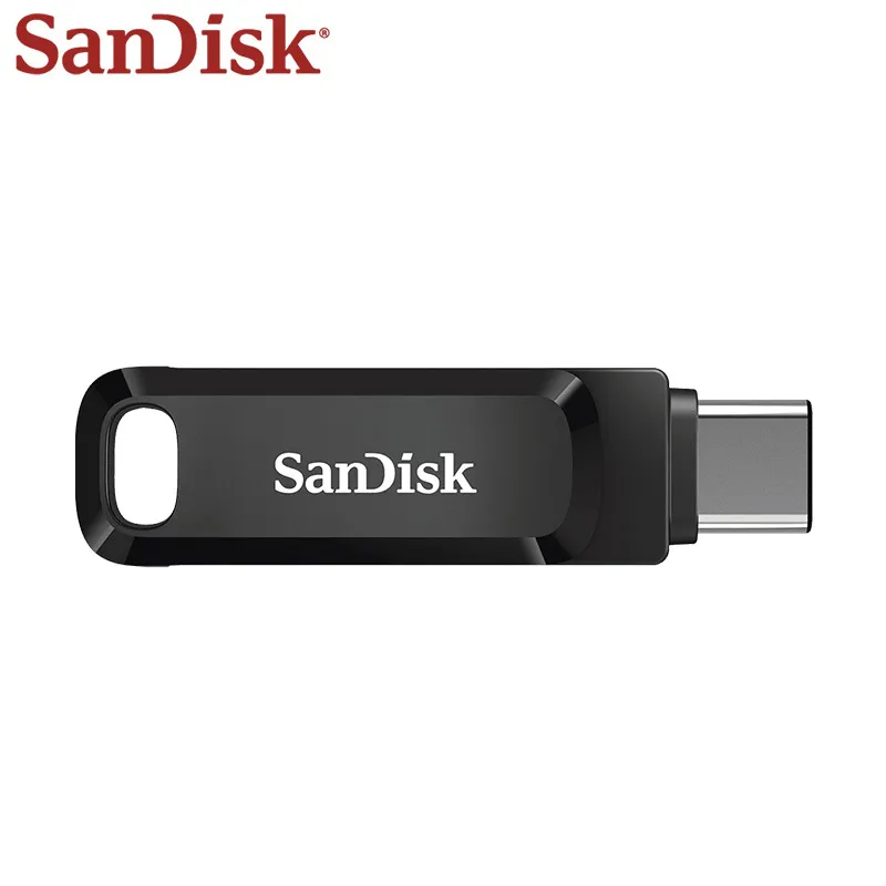 

USB-флешка Sandisk Original USB Pendrive 128 ГБ USB 3.1 Type-C 64 ГБ Dual OTG 3.1 USB-флеш-накопитель 32 ГБ с флеш-накопителем USB-накопитель типа C