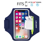 Чехол для телефона для iPhone 12 11 Pro Max Xs Max 7 8 Plus Airpods Pro, сумка для Samsung S21 S20 S20 + S10, спортивные нарукавники