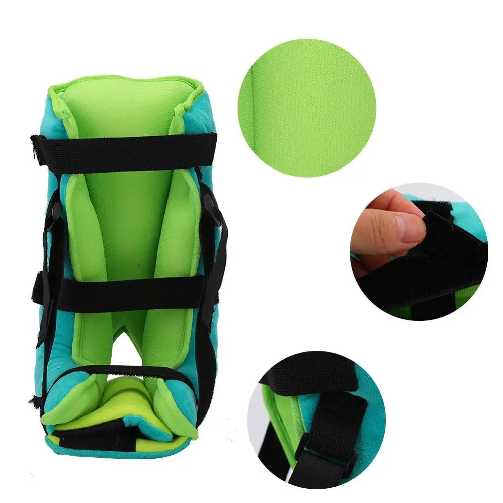 Медицинский Противоскользящий защитный рукав для пятки ног противоскользящий