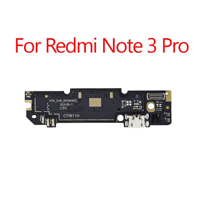 1 шт. Новинка для Xiaomi Redmi Note 3/Redmi Note 3 Pro Micro Dock Соединительная Плата usb порт для зарядки Шлейф Замена - Цвет: For Redmi Note 3 Pro